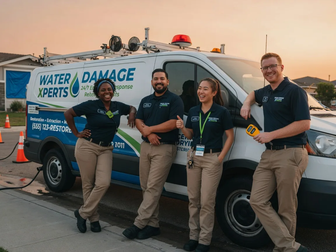 Water Damage Repair company in Howard, OH